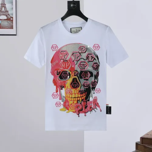 Wholesale Philipp Plein PP T-Shirts Short Sleeved For Men #1461356 $27.00 USD, Wholesale Quality Replica Philipp Plein PP T-Shirts