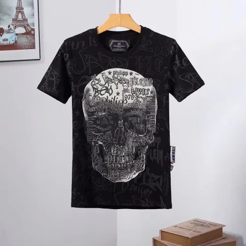 Wholesale Philipp Plein PP T-Shirts Short Sleeved For Men #1461357 $27.00 USD, Wholesale Quality Replica Philipp Plein PP T-Shirts