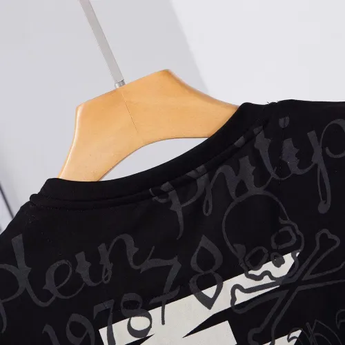 Replica Philipp Plein PP T-Shirts Short Sleeved For Men #1461357 $27.00 USD for Wholesale