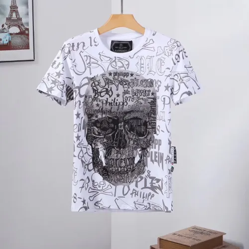 Wholesale Philipp Plein PP T-Shirts Short Sleeved For Men #1461358 $27.00 USD, Wholesale Quality Replica Philipp Plein PP T-Shirts