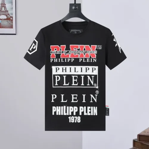 Wholesale Philipp Plein PP T-Shirts Short Sleeved For Men #1461359 $27.00 USD, Wholesale Quality Replica Philipp Plein PP T-Shirts