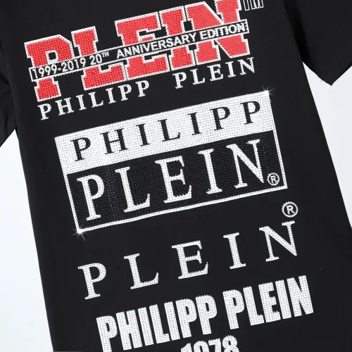 Replica Philipp Plein PP T-Shirts Short Sleeved For Men #1461359 $27.00 USD for Wholesale