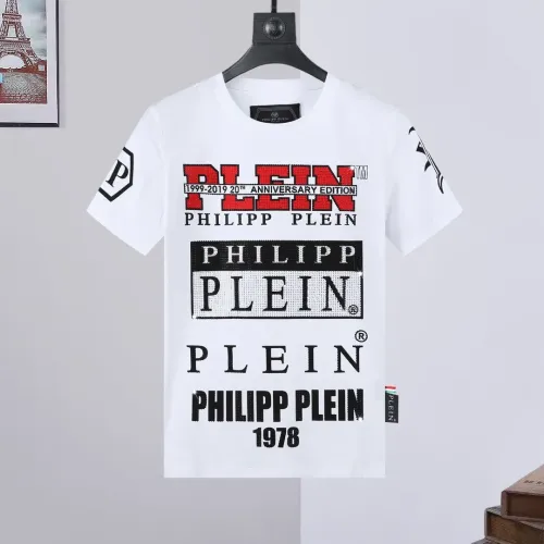 Wholesale Philipp Plein PP T-Shirts Short Sleeved For Men #1461360 $27.00 USD, Wholesale Quality Replica Philipp Plein PP T-Shirts