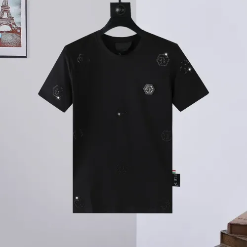 Wholesale Philipp Plein PP T-Shirts Short Sleeved For Men #1461361 $27.00 USD, Wholesale Quality Replica Philipp Plein PP T-Shirts