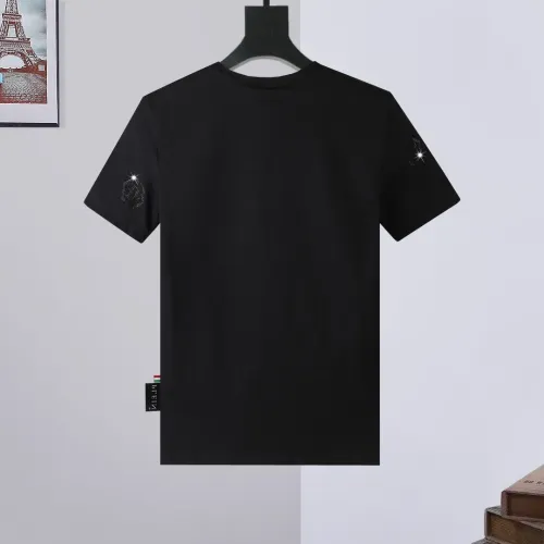 Replica Philipp Plein PP T-Shirts Short Sleeved For Men #1461361 $27.00 USD for Wholesale