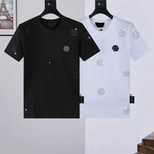 Replica Philipp Plein PP T-Shirts Short Sleeved For Men #1461361 $27.00 USD for Wholesale