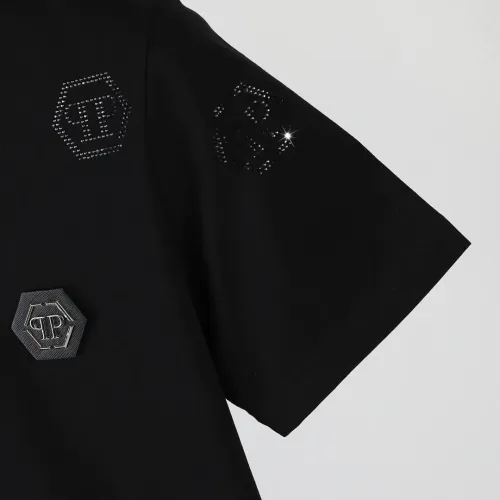Replica Philipp Plein PP T-Shirts Short Sleeved For Men #1461361 $27.00 USD for Wholesale