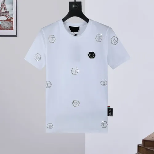 Wholesale Philipp Plein PP T-Shirts Short Sleeved For Men #1461362 $27.00 USD, Wholesale Quality Replica Philipp Plein PP T-Shirts