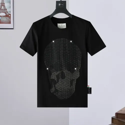 Wholesale Philipp Plein PP T-Shirts Short Sleeved For Men #1461363 $27.00 USD, Wholesale Quality Replica Philipp Plein PP T-Shirts