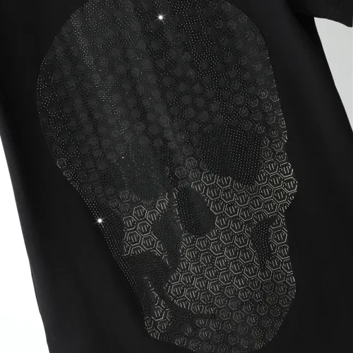 Replica Philipp Plein PP T-Shirts Short Sleeved For Men #1461363 $27.00 USD for Wholesale