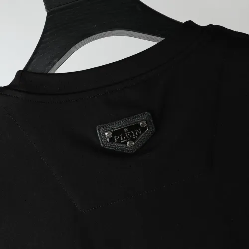 Replica Philipp Plein PP T-Shirts Short Sleeved For Men #1461363 $27.00 USD for Wholesale