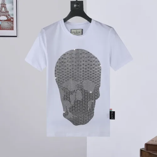 Wholesale Philipp Plein PP T-Shirts Short Sleeved For Men #1461364 $27.00 USD, Wholesale Quality Replica Philipp Plein PP T-Shirts