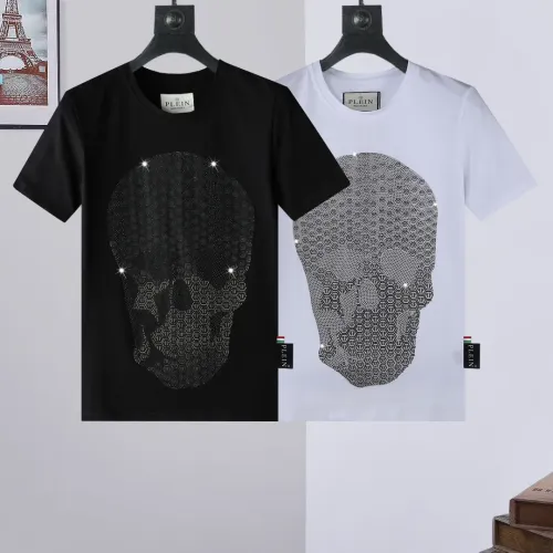 Replica Philipp Plein PP T-Shirts Short Sleeved For Men #1461364 $27.00 USD for Wholesale
