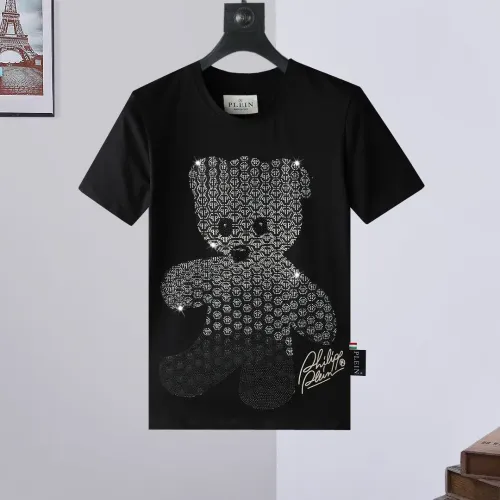 Wholesale Philipp Plein PP T-Shirts Short Sleeved For Men #1461365 $27.00 USD, Wholesale Quality Replica Philipp Plein PP T-Shirts