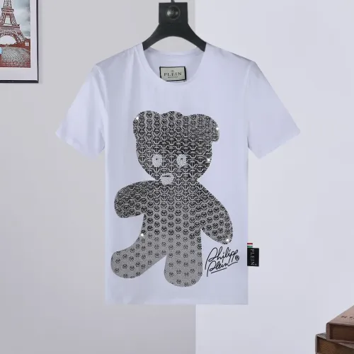 Wholesale Philipp Plein PP T-Shirts Short Sleeved For Men #1461366 $27.00 USD, Wholesale Quality Replica Philipp Plein PP T-Shirts