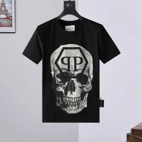 Wholesale Philipp Plein PP T-Shirts Short Sleeved For Men #1461367 $27.00 USD, Wholesale Quality Replica Philipp Plein PP T-Shirts