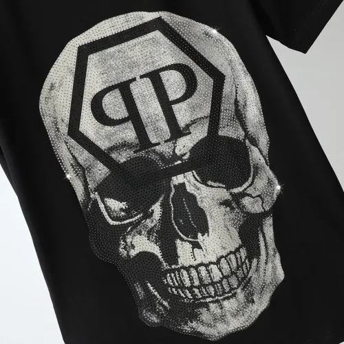 Replica Philipp Plein PP T-Shirts Short Sleeved For Men #1461367 $27.00 USD for Wholesale