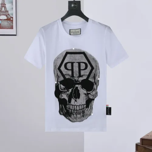 Wholesale Philipp Plein PP T-Shirts Short Sleeved For Men #1461368 $27.00 USD, Wholesale Quality Replica Philipp Plein PP T-Shirts