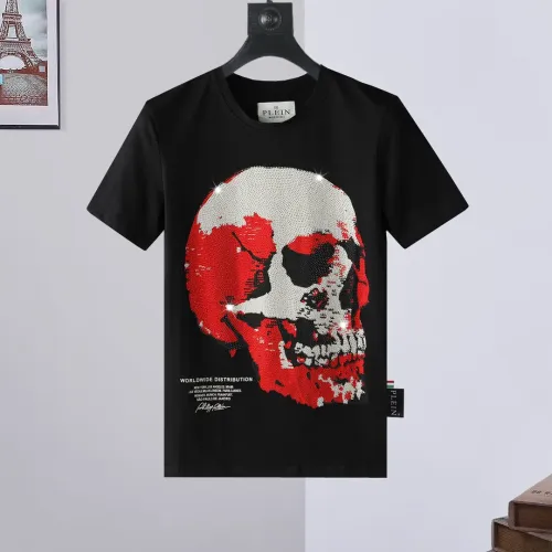 Wholesale Philipp Plein PP T-Shirts Short Sleeved For Men #1461369 $27.00 USD, Wholesale Quality Replica Philipp Plein PP T-Shirts