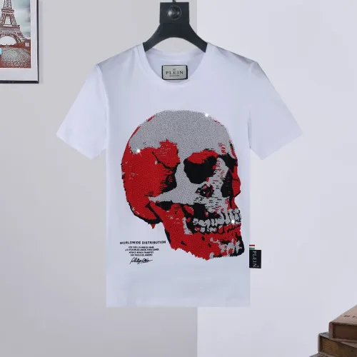 Wholesale Philipp Plein PP T-Shirts Short Sleeved For Men #1461370 $27.00 USD, Wholesale Quality Replica Philipp Plein PP T-Shirts