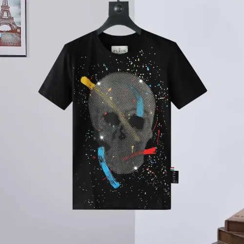 Wholesale Philipp Plein PP T-Shirts Short Sleeved For Men #1461371 $27.00 USD, Wholesale Quality Replica Philipp Plein PP T-Shirts