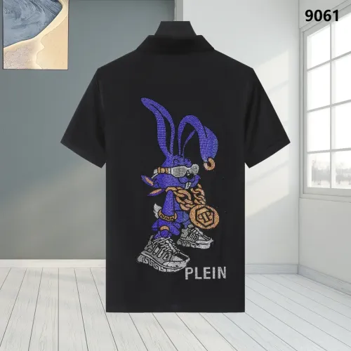 Wholesale Philipp Plein PP T-Shirts Short Sleeved For Men #1461373 $32.00 USD, Wholesale Quality Replica Philipp Plein PP T-Shirts