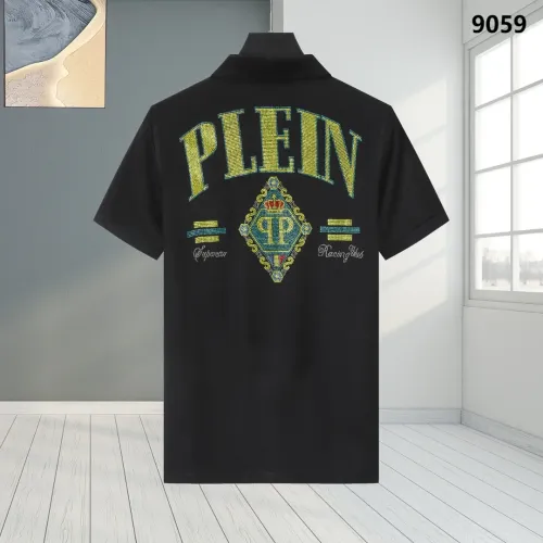 Wholesale Philipp Plein PP T-Shirts Short Sleeved For Men #1461374 $32.00 USD, Wholesale Quality Replica Philipp Plein PP T-Shirts