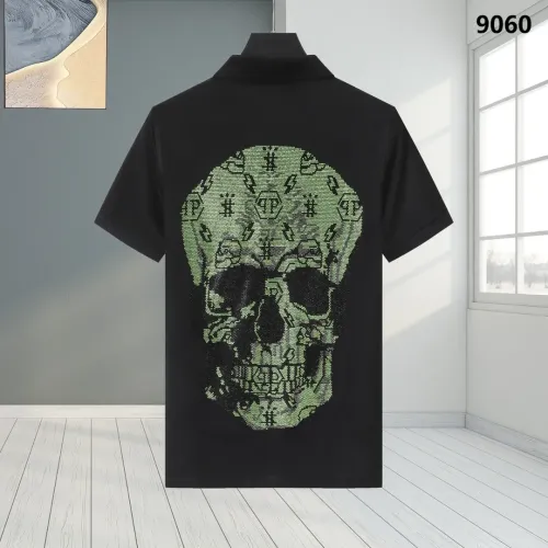 Wholesale Philipp Plein PP T-Shirts Short Sleeved For Men #1461375 $32.00 USD, Wholesale Quality Replica Philipp Plein PP T-Shirts