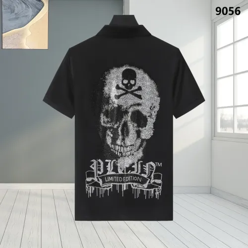 Wholesale Philipp Plein PP T-Shirts Short Sleeved For Men #1461376 $32.00 USD, Wholesale Quality Replica Philipp Plein PP T-Shirts