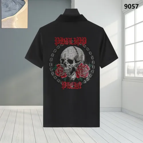 Wholesale Philipp Plein PP T-Shirts Short Sleeved For Men #1461377 $32.00 USD, Wholesale Quality Replica Philipp Plein PP T-Shirts