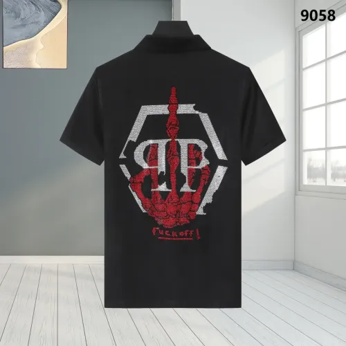 Wholesale Philipp Plein PP T-Shirts Short Sleeved For Men #1461378 $32.00 USD, Wholesale Quality Replica Philipp Plein PP T-Shirts