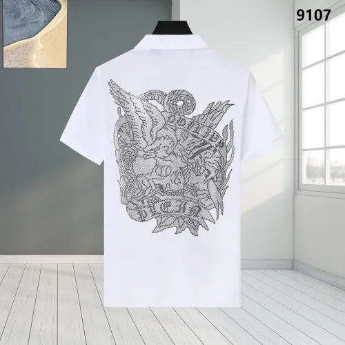 Wholesale Philipp Plein PP T-Shirts Short Sleeved For Men #1461379 $32.00 USD, Wholesale Quality Replica Philipp Plein PP T-Shirts