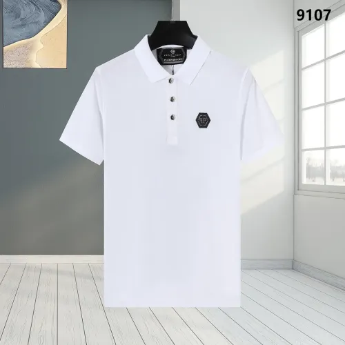 Replica Philipp Plein PP T-Shirts Short Sleeved For Men #1461379 $32.00 USD for Wholesale