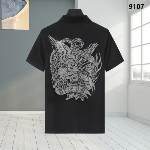 Wholesale Philipp Plein PP T-Shirts Short Sleeved For Men #1461380 $32.00 USD, Wholesale Quality Replica Philipp Plein PP T-Shirts
