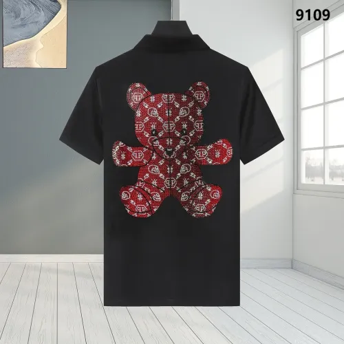 Wholesale Philipp Plein PP T-Shirts Short Sleeved For Men #1461382 $32.00 USD, Wholesale Quality Replica Philipp Plein PP T-Shirts