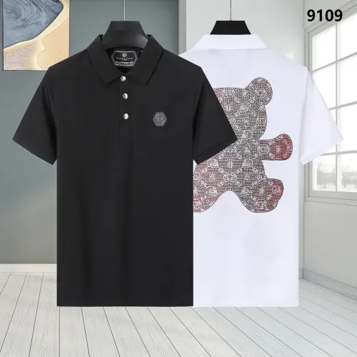 Replica Philipp Plein PP T-Shirts Short Sleeved For Men #1461382 $32.00 USD for Wholesale