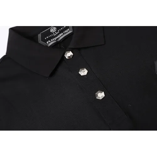 Replica Philipp Plein PP T-Shirts Short Sleeved For Men #1461382 $32.00 USD for Wholesale