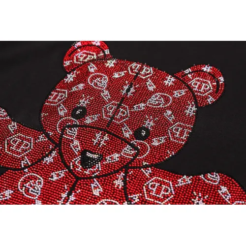 Replica Philipp Plein PP T-Shirts Short Sleeved For Men #1461382 $32.00 USD for Wholesale
