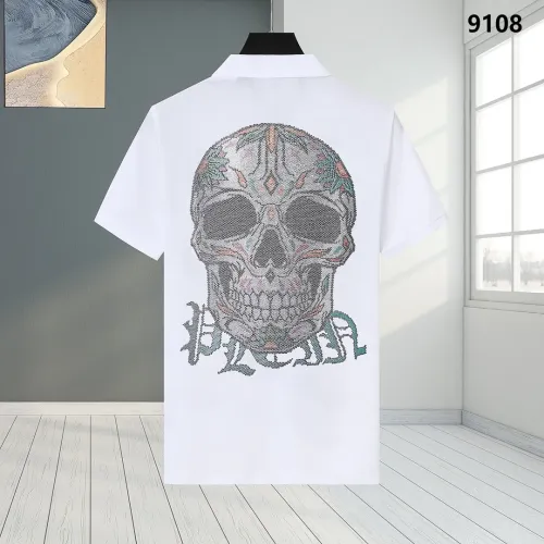 Wholesale Philipp Plein PP T-Shirts Short Sleeved For Men #1461383 $32.00 USD, Wholesale Quality Replica Philipp Plein PP T-Shirts