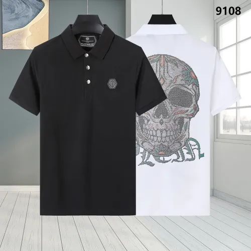 Replica Philipp Plein PP T-Shirts Short Sleeved For Men #1461383 $32.00 USD for Wholesale