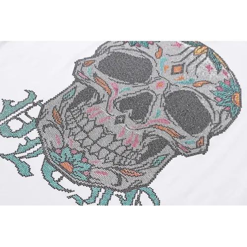 Replica Philipp Plein PP T-Shirts Short Sleeved For Men #1461383 $32.00 USD for Wholesale