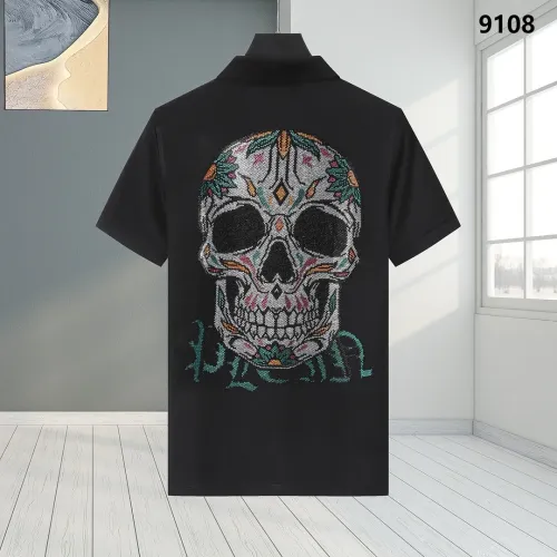 Wholesale Philipp Plein PP T-Shirts Short Sleeved For Men #1461384 $32.00 USD, Wholesale Quality Replica Philipp Plein PP T-Shirts