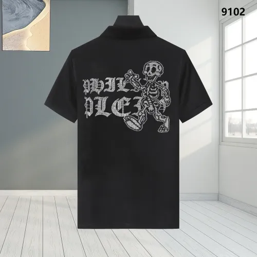 Wholesale Philipp Plein PP T-Shirts Short Sleeved For Men #1461385 $32.00 USD, Wholesale Quality Replica Philipp Plein PP T-Shirts