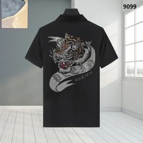 Wholesale Philipp Plein PP T-Shirts Short Sleeved For Men #1461387 $32.00 USD, Wholesale Quality Replica Philipp Plein PP T-Shirts