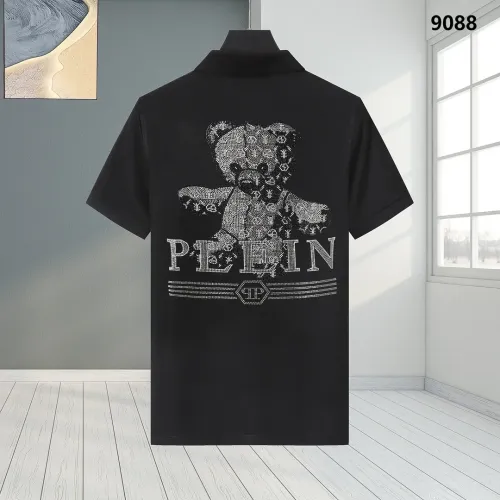 Wholesale Philipp Plein PP T-Shirts Short Sleeved For Men #1461390 $32.00 USD, Wholesale Quality Replica Philipp Plein PP T-Shirts