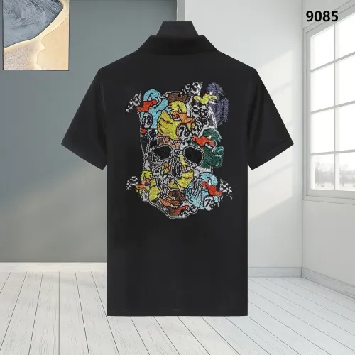 Wholesale Philipp Plein PP T-Shirts Short Sleeved For Men #1461392 $32.00 USD, Wholesale Quality Replica Philipp Plein PP T-Shirts