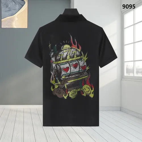 Wholesale Philipp Plein PP T-Shirts Short Sleeved For Men #1461395 $32.00 USD, Wholesale Quality Replica Philipp Plein PP T-Shirts