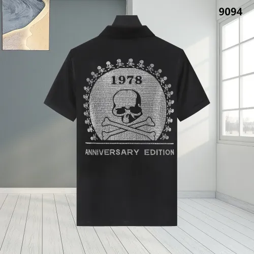 Wholesale Philipp Plein PP T-Shirts Short Sleeved For Men #1461396 $32.00 USD, Wholesale Quality Replica Philipp Plein PP T-Shirts