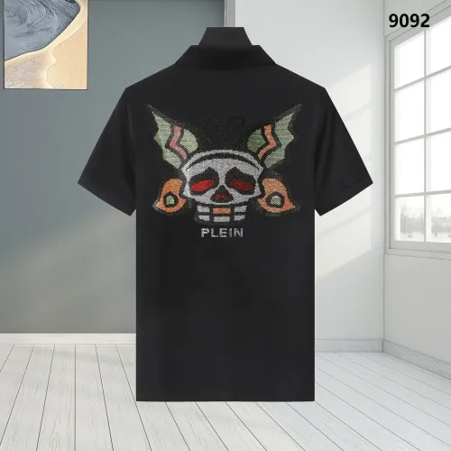 Wholesale Philipp Plein PP T-Shirts Short Sleeved For Men #1461398 $32.00 USD, Wholesale Quality Replica Philipp Plein PP T-Shirts