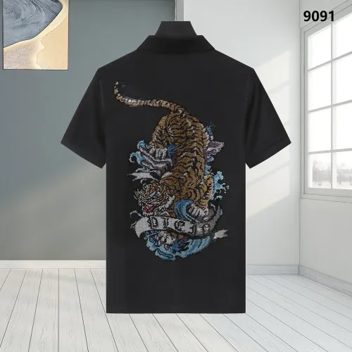 Wholesale Philipp Plein PP T-Shirts Short Sleeved For Men #1461399 $32.00 USD, Wholesale Quality Replica Philipp Plein PP T-Shirts